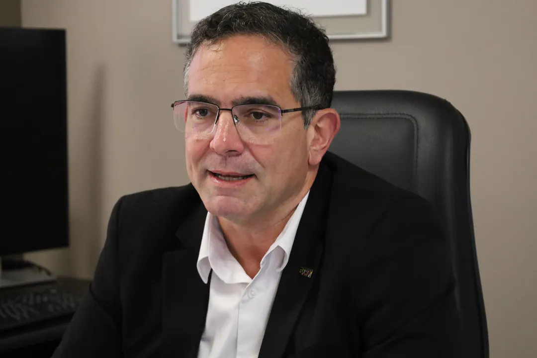 Rodrigo Pimentel,  secretário de Administração da Bahia