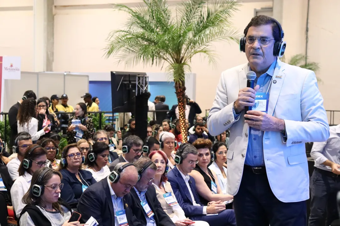 Angelo Almeida, secretario de Desenvolvimento Econômico