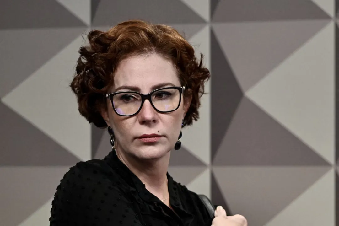 Deputada federal Carla Zambelli