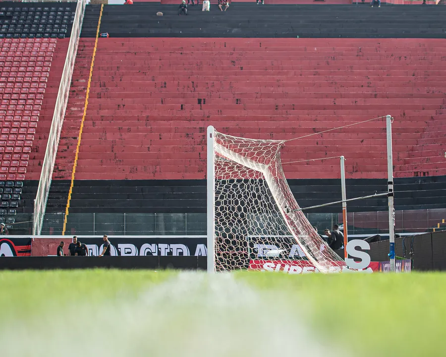 Campo do Estádio Manoel Barradas, o Barradão