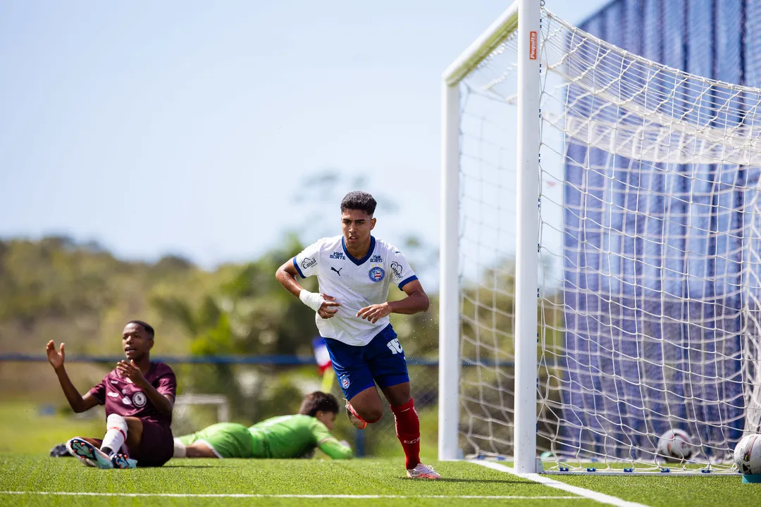 Bahia briga pelo heptacampeonato baiano na categoria Sub-20
