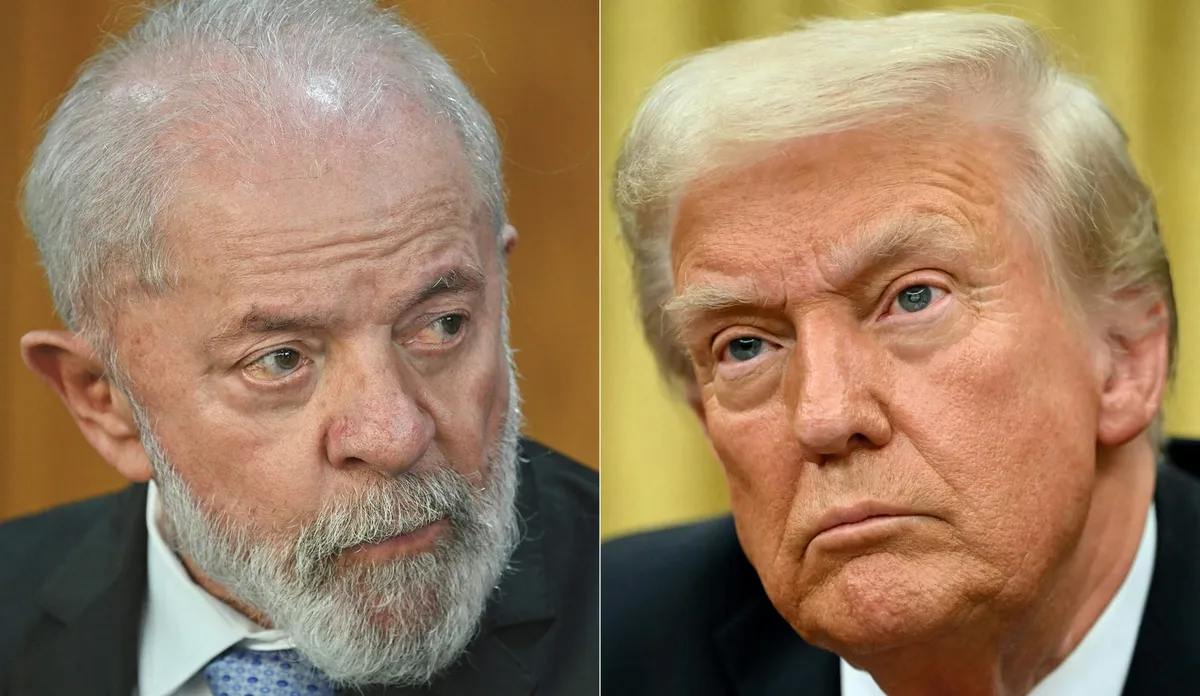 Lula e Trump