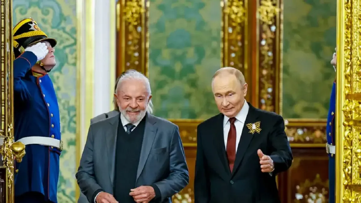 Lula e Putin conversaram por telefone nesta segunda-feira, 18.