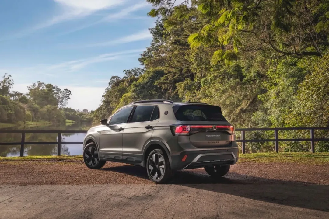 Volkswagen T-Cross teve uma perda de 10% no preço durante um ano