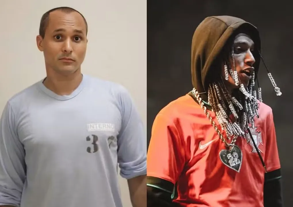 Oruam e o pai, , Márcio dos Santos Nepomuceno, mais conhecido como Marcinho VP