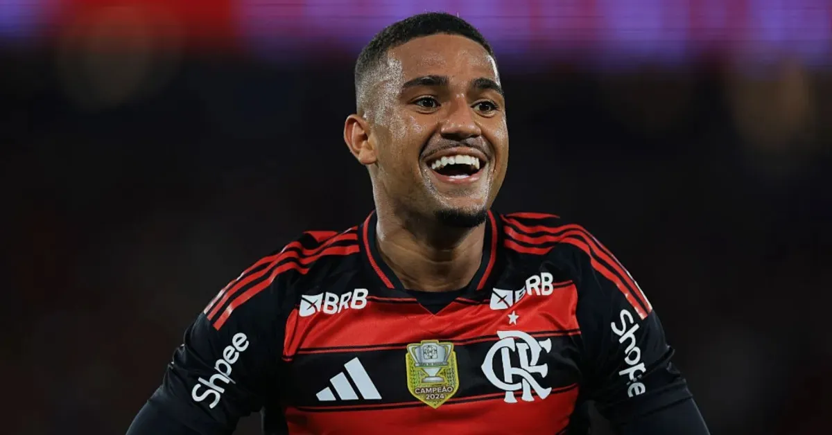 Samuel Lino pelo Flamengo