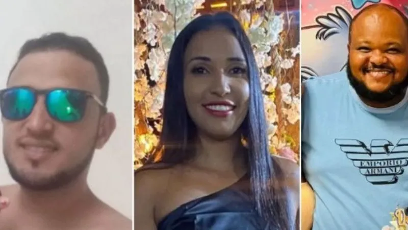 Vítimas do acidente que aconteceu na BA-046