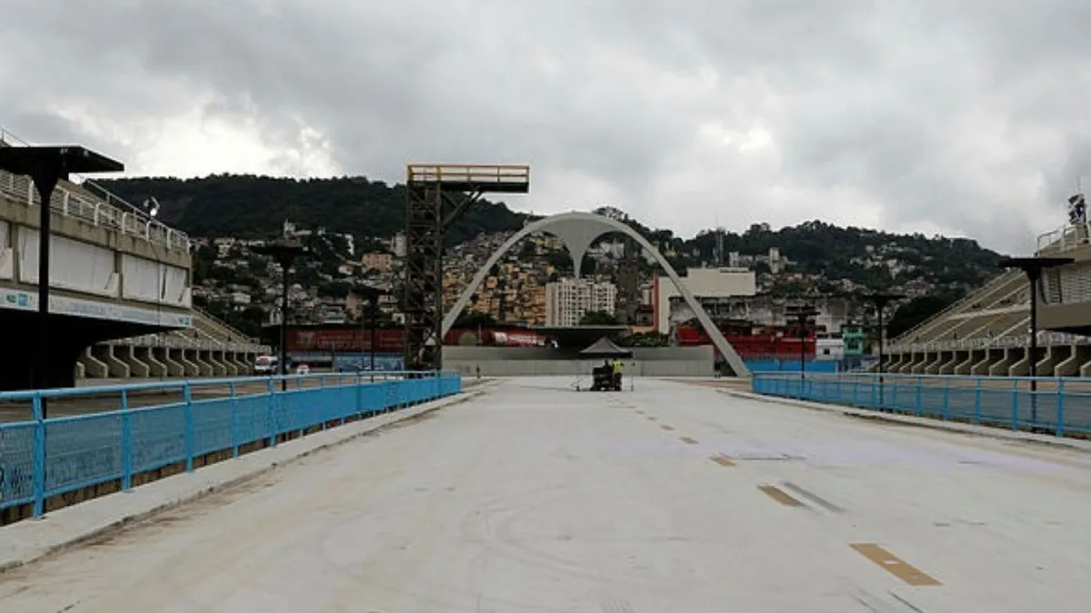 Sambódromo da Marquês de Sapucaí