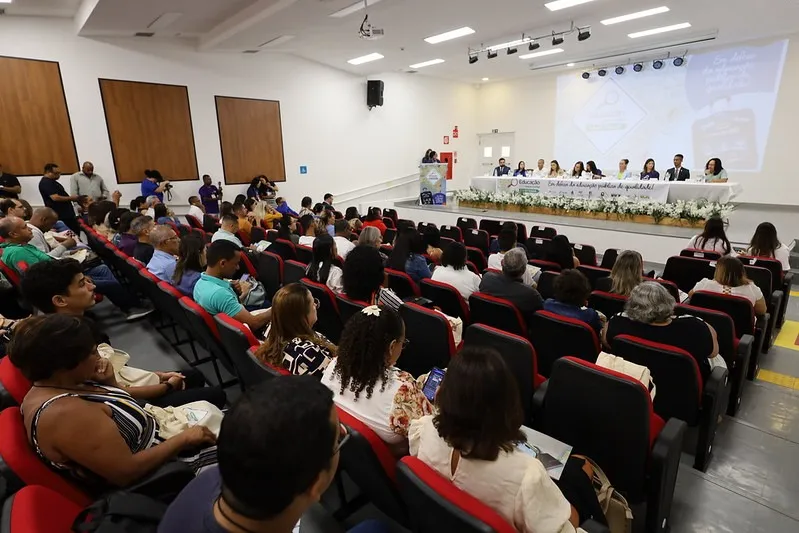Evento vai reunir gestores municipais, comunidade escolar, membros da comunidade acadêmica e representantes do controle social