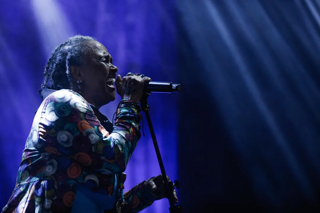 Sandra Sá emocionou o público do Festival A TARDE FM