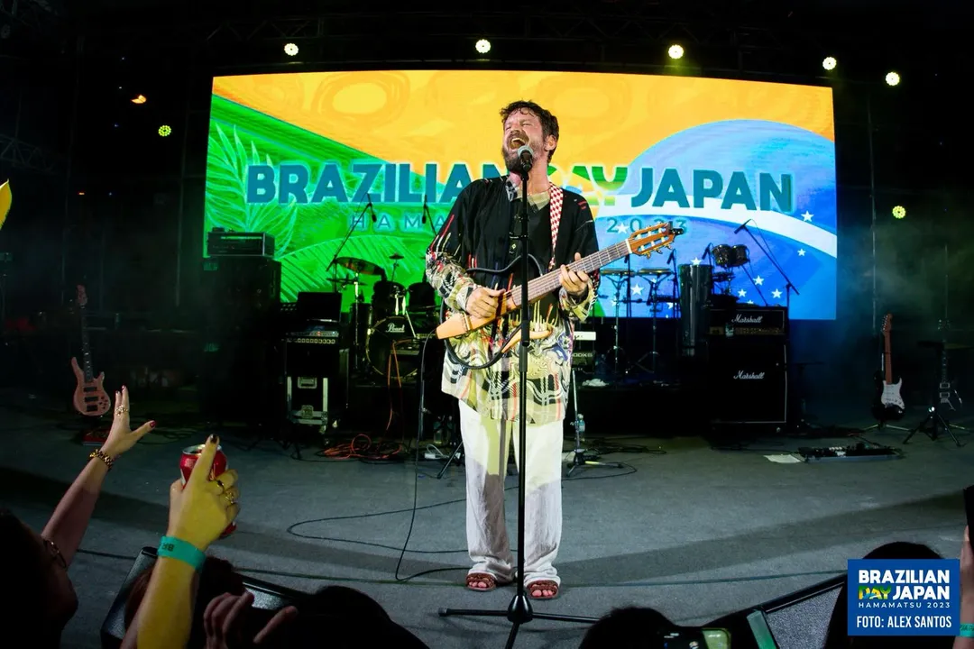Saulo Fernandes será atração no Japão