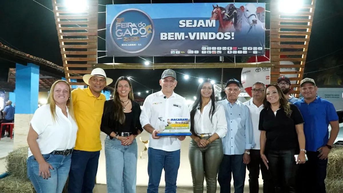 Imagem ilustrativa da imagem Seagri apoia feira de Macarani e reforça compromisso com agropecuária baiana
