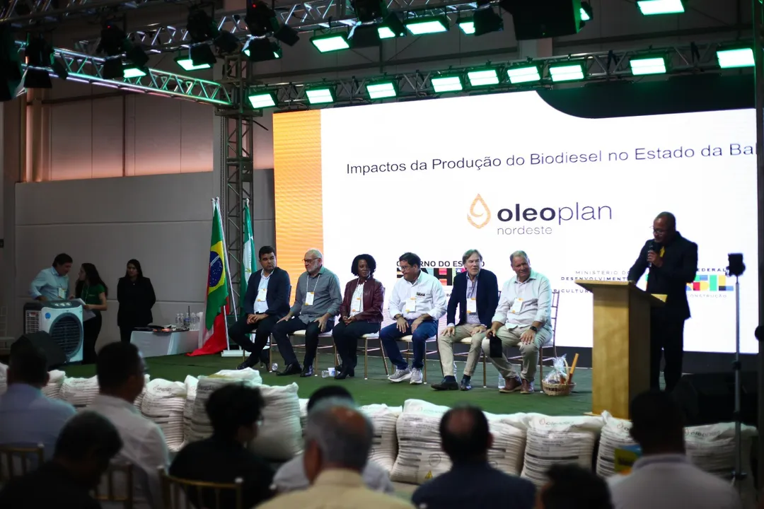 Evento da Oleoplan na cidade de Iraquara, no interior da Bahia