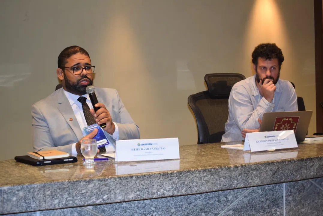 Felipe Freitas defende a redução do encarceramento a partir de medidas alternativas.
