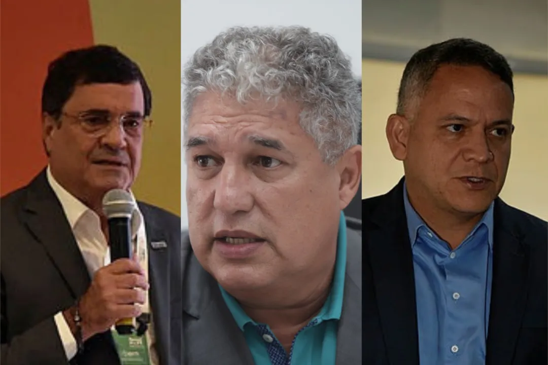 Angelo Almeida, Rosemberg Pinto e Pablo Barrozo se envolveram em acidente no Oeste da Bahia