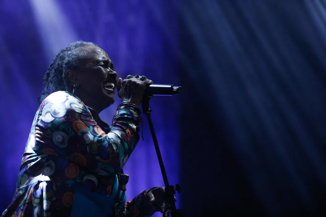 Sandra Sá animou o público da Arena