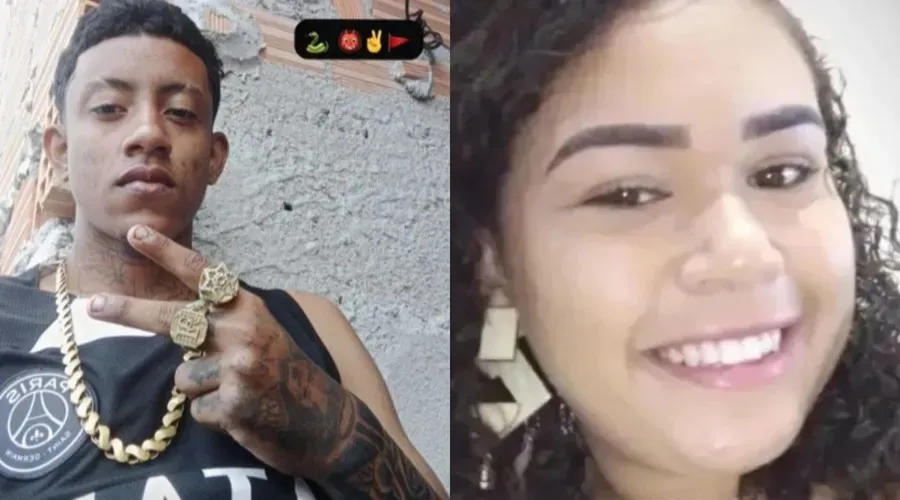 (dir.) Cobrinha é apontado pela polícia como um dos executores de Anna Luíza