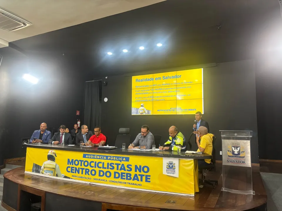 Audiência aconteceu no Centro de Cultura da Câmara Municipal de Salvador