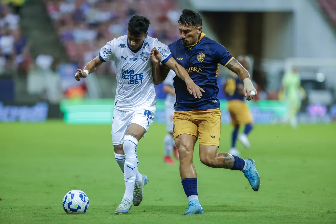 Bahia empatou em 0 a 0 contra o Retrô