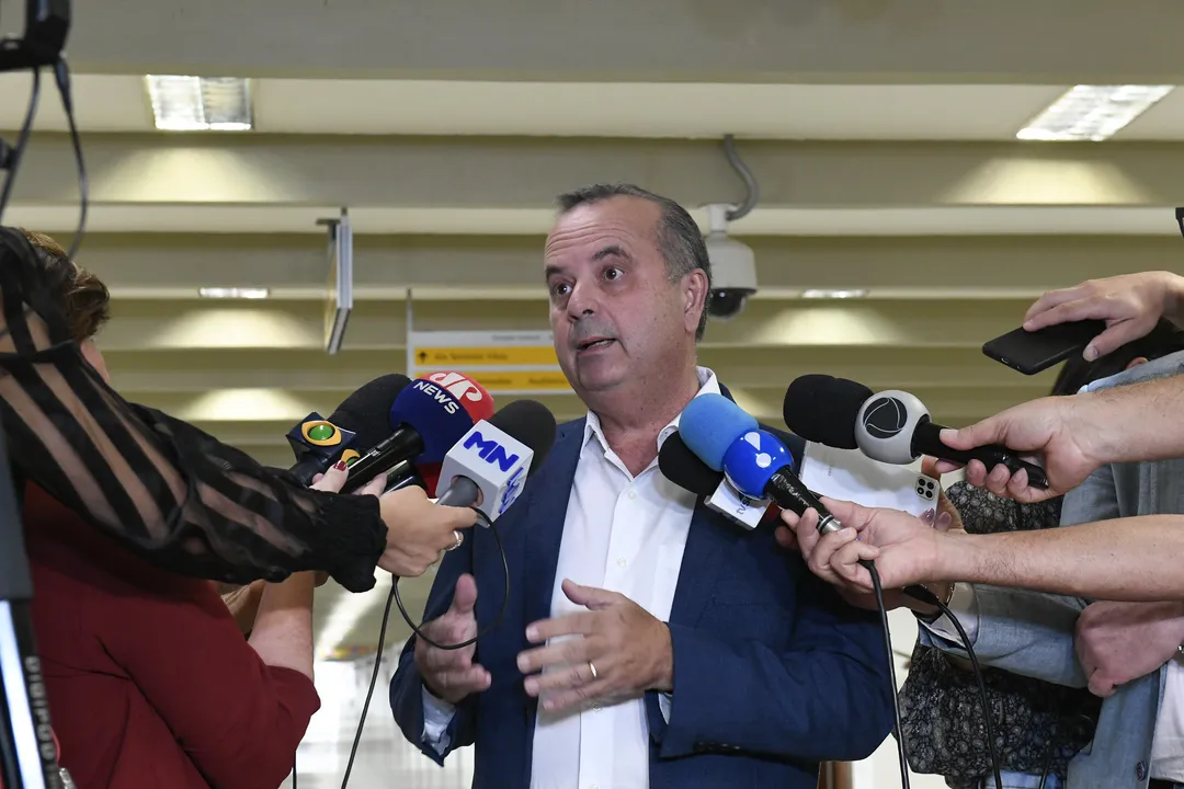 Rogério Marinho se exaltou durante entrevista sobre o julgamento de Bolsonaro