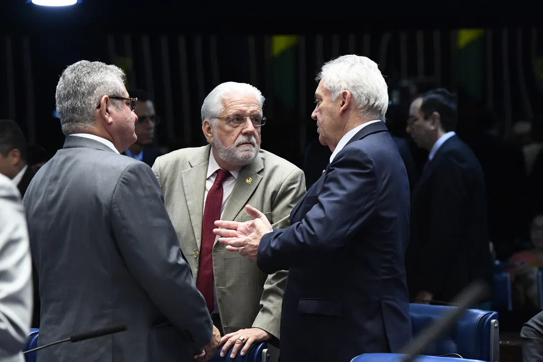 Senadores baianos,  Jaques Wagner,  Otto Alencar e  Angelo Coronel