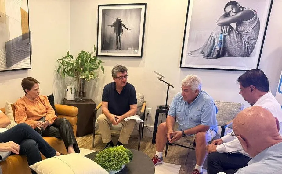 Reunião dos senadores