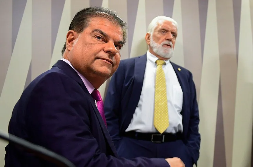Nelsinho Trad e Jaques Wagner