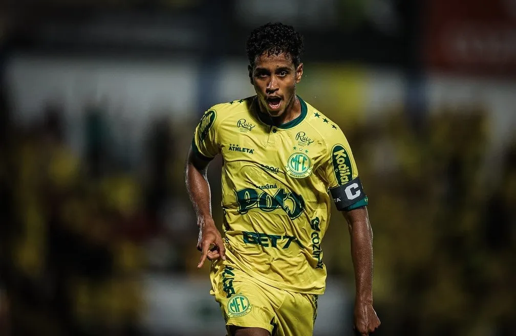Gabriel é formado no Bahia e um dos destaques do Mirassol nos últimos anos