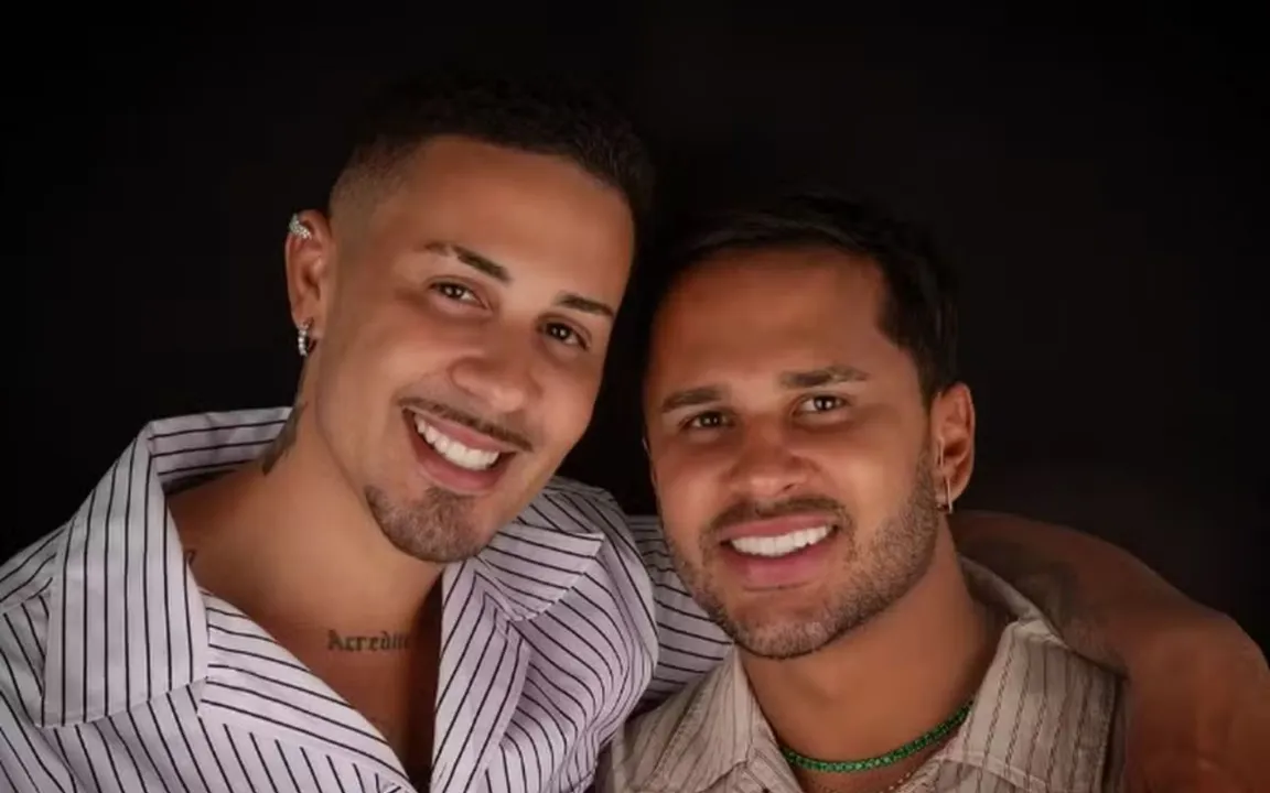 Carlinhos Maia e Lucas juntos