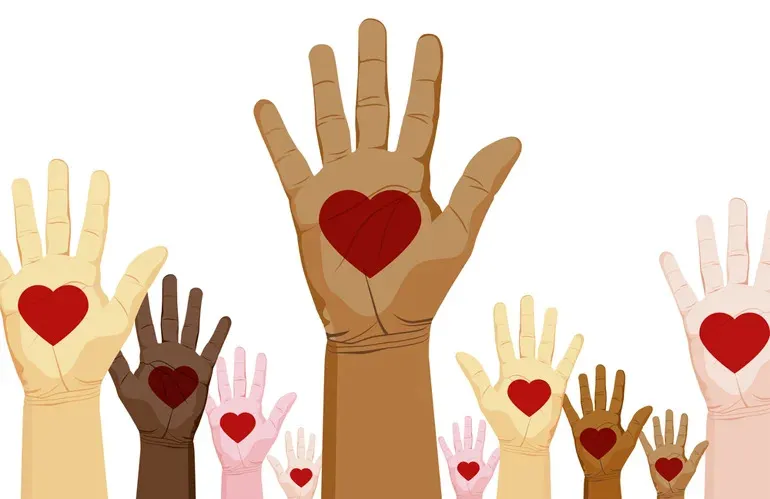 Imagem ilustrativa da imagem Ser voluntário é escolher, com liberdade e consciência, ajudar o outro