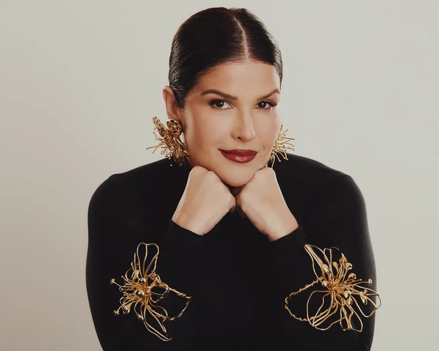 1: Ju Ferraz abre o projeto Talk Mulheres Inspiradoras no Shopping da
Bahia