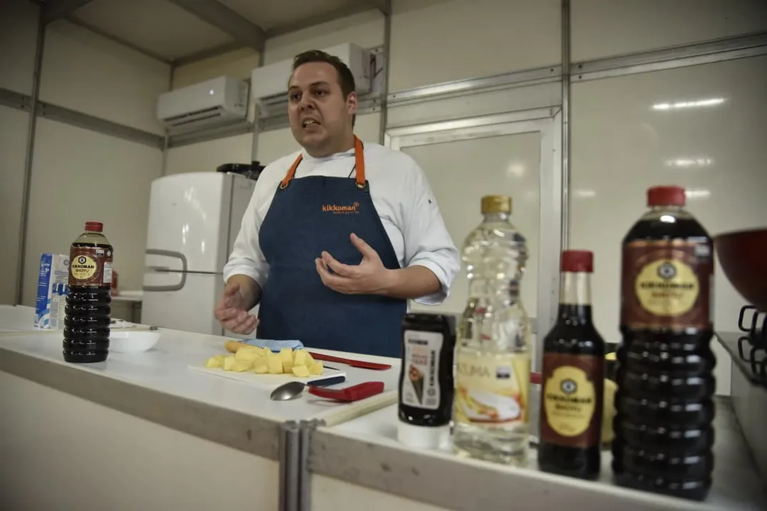 Amauri Tenório, de 32 anos, é formado em gastronomia