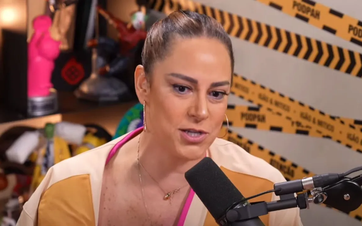 A apresentadora deu sua opinião sincera sobre a mistura da religião com a TV