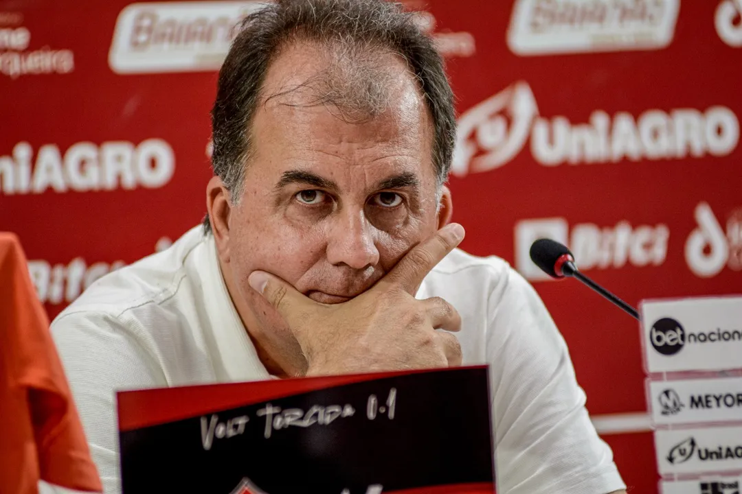 Fábio Mota é presidente do Vitória