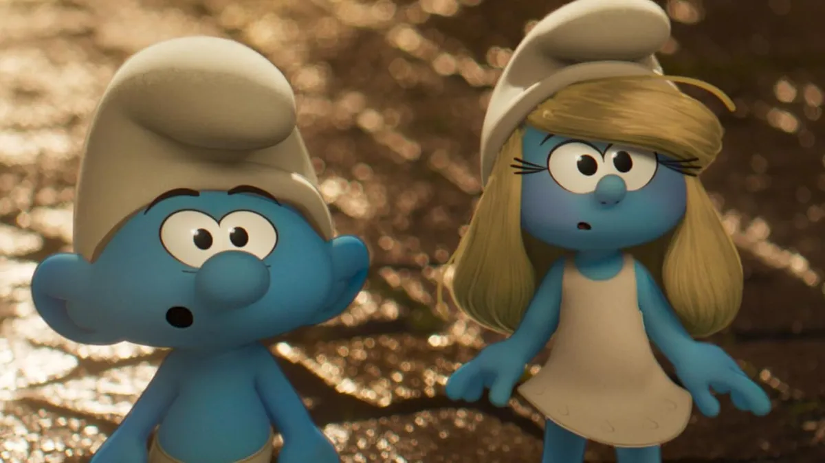 'Smurfs' é a estreia mais aguardada da semana