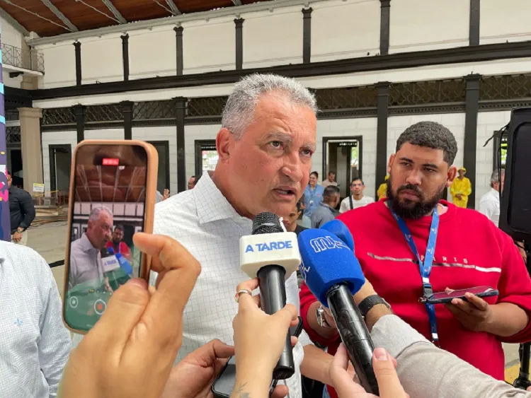 Imagem ilustrativa da imagem "Só o presidente Lula me tira da Casa Civil", diz Rui Costa