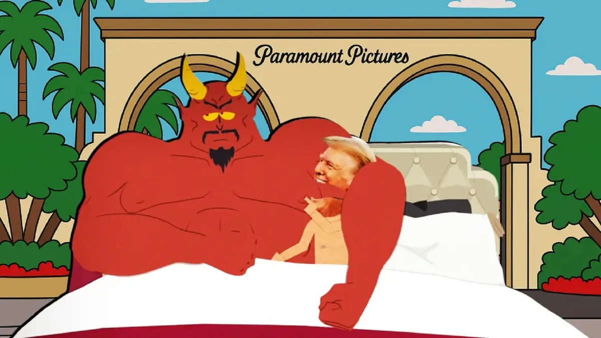 Trump com Satanás em episódio de South Park