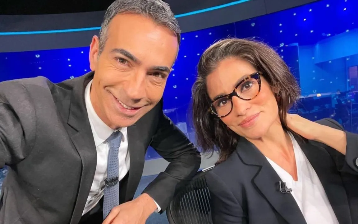 Tralli ficará ao lado de Renata Vasconcellos na bancada