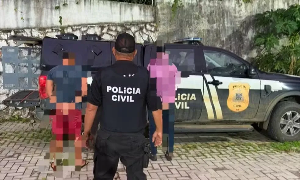Homens foram encaminhados ao Conjunto Penal de Juazeiro