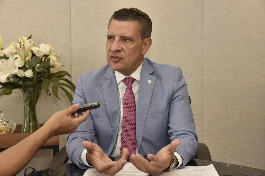 Marcus Presídio, presidente do Tribunal de Contas do Estado da Bahia (TCE-BA)