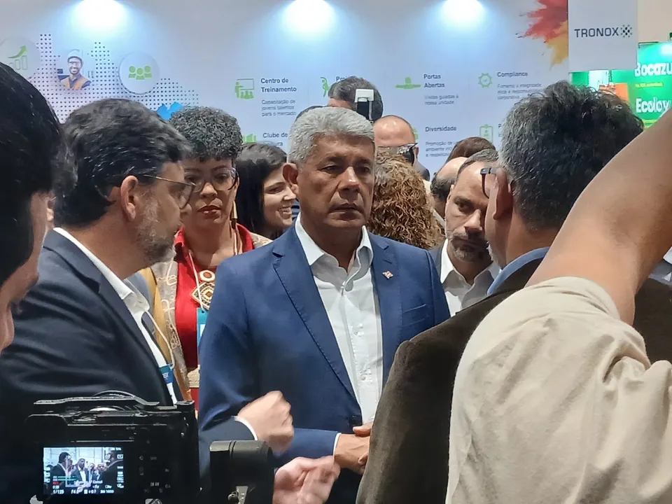 Jerônimo Rodrigues durante participação do INDEX