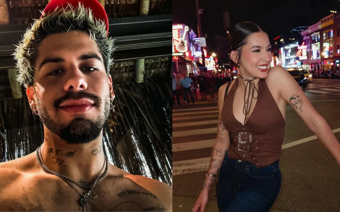 Zé Felipe e Ana Castela estão sendo alvo de rumores há um tempo