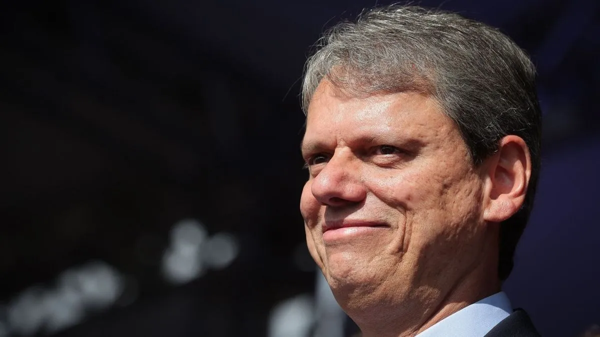 Tarcísio de Freitas, governador de São Paulo