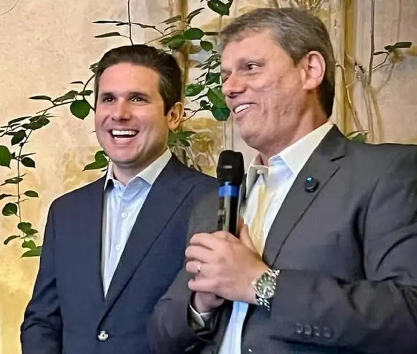 Hugo Motta e Tarcísio de Freitas trataram de anistia