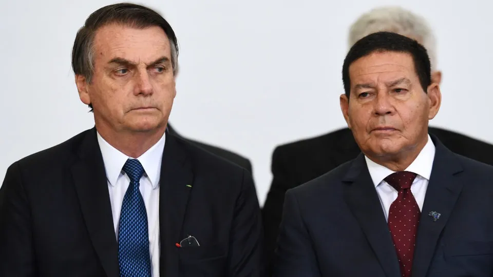 Bolsonaro e Mourão