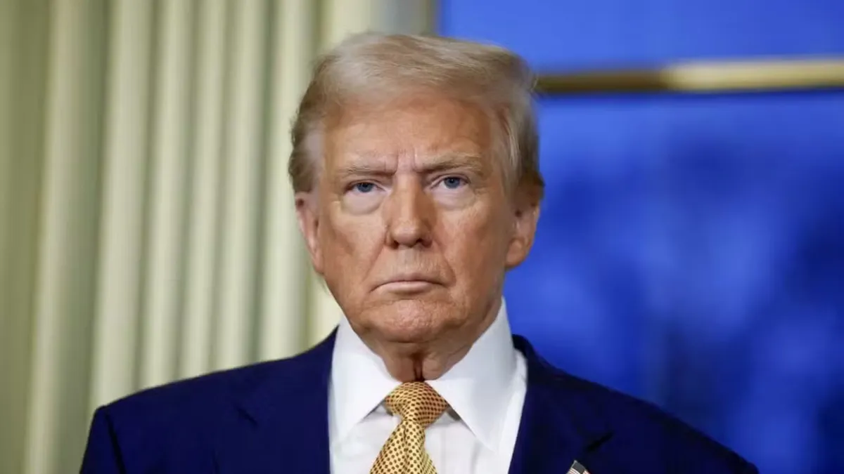 Donald Trump deixa produtos isentos