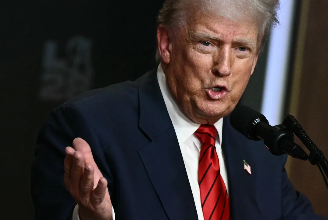 Presidente dos EUA, Donald Trump