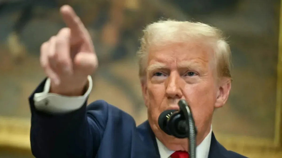 Presidente dos Estados Unidos, Donald Trump, disse que quer expulsar os moradores de rua de Washington