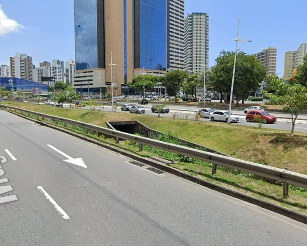 A tentativa de abordagem terminou de forma inusitada