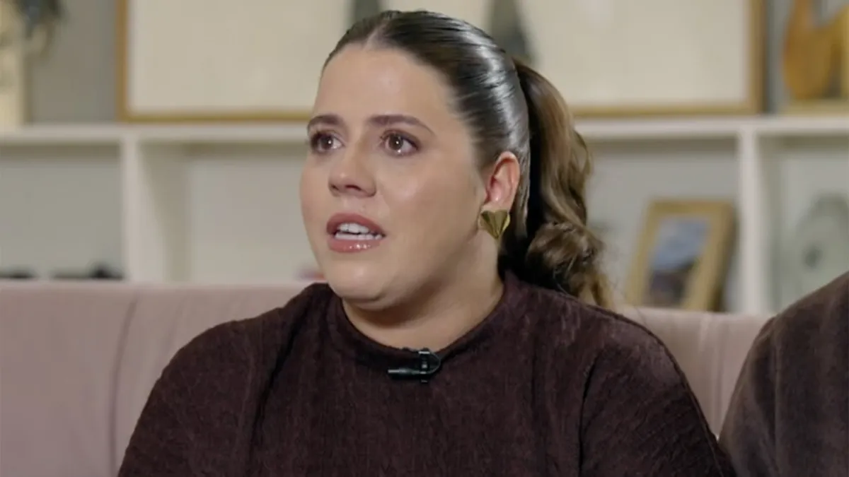 Apresentadora Tati Machado emocionou o público ao relatar como foi o parto de seu filho Rael